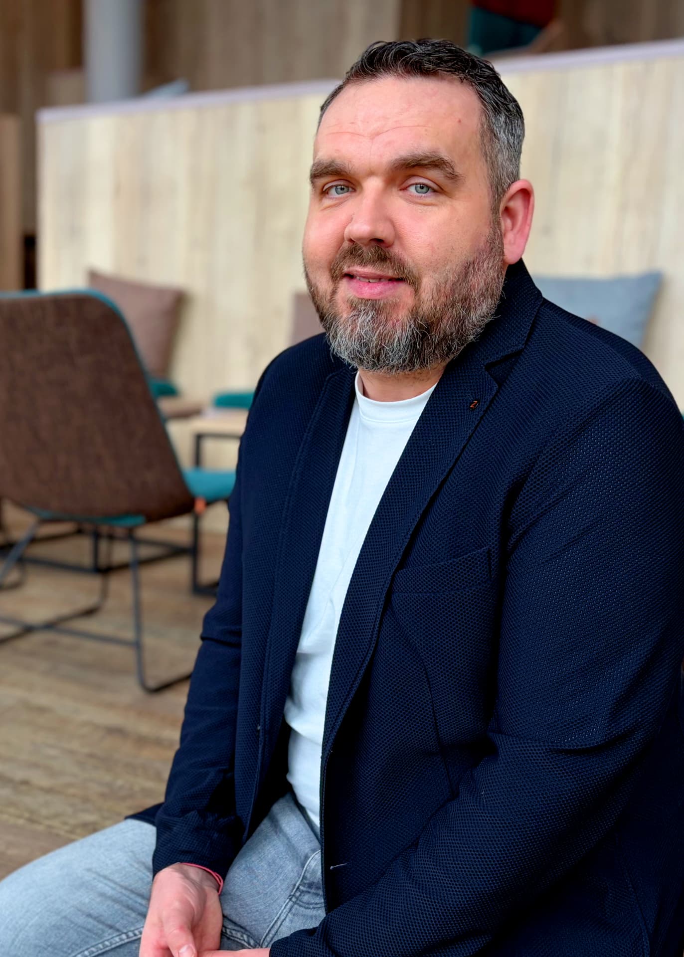 Porträt von Oliver Ulbrich, Sparringspartner für Unternehmer